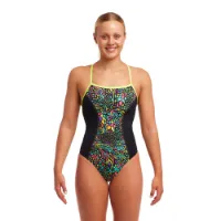 Funkita Bond Girl Spot Me Badeanzug