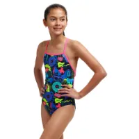 Funkita Strapped In Badeanzug