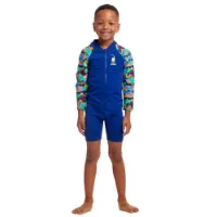 Funky Trunks Go Uv-schutz Overall Mit Langen Ärmeln Für Kinder