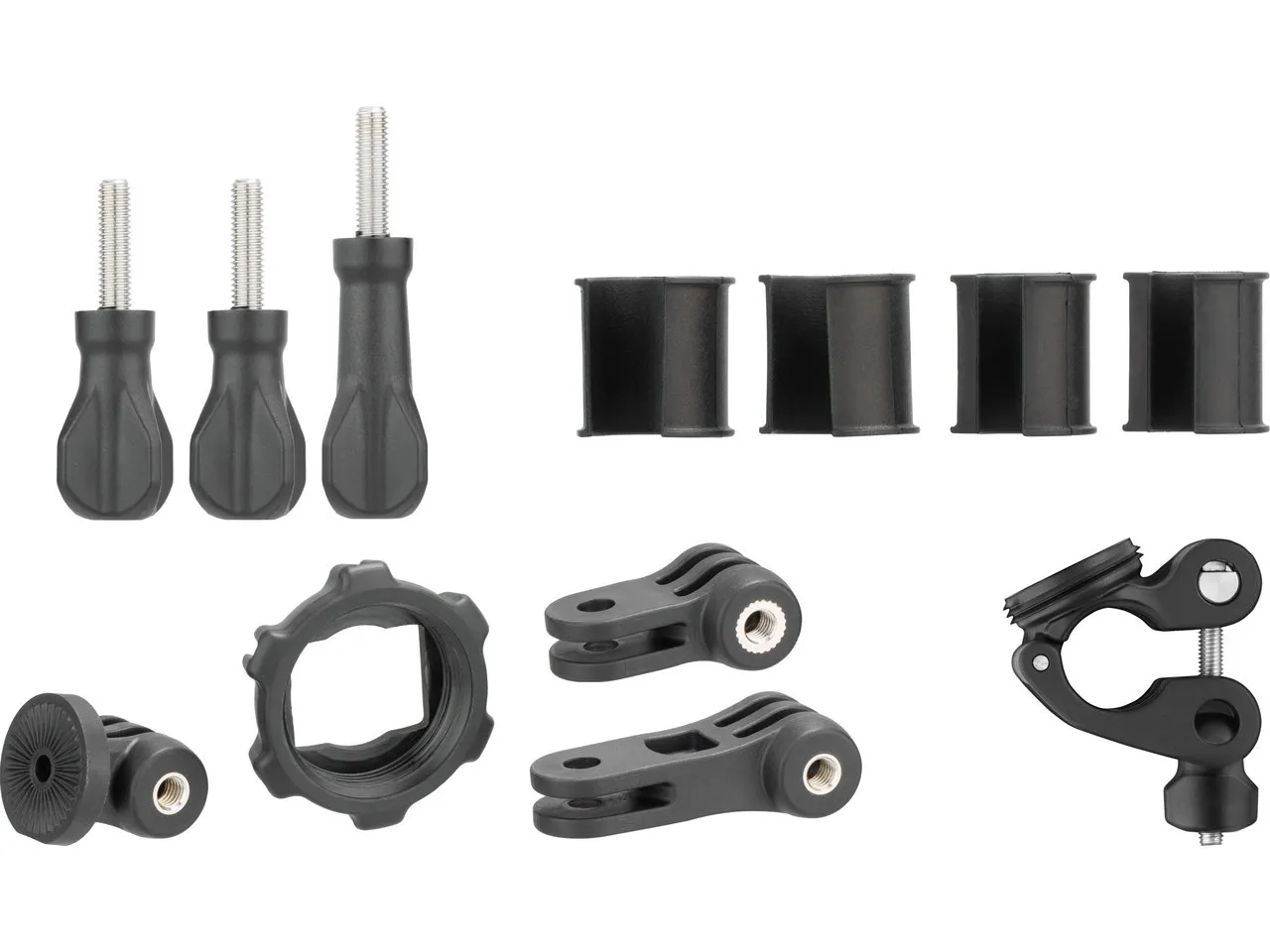 Garmin Lenkerhalterung groß für Virb X/XE/Ultra 30, Black, One Size
