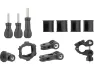 Garmin Lenkerhalterung groß für Virb X/XE/Ultra 30, Black, One Size