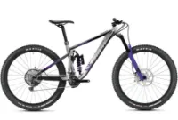 Ghost RIOT ENDURO FULL PARTY Silver/Purple 2021 27,5" Diamant