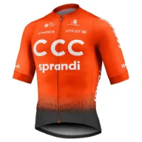 Giant Ccc Team Etxeondo Kurzarm-radtrikot