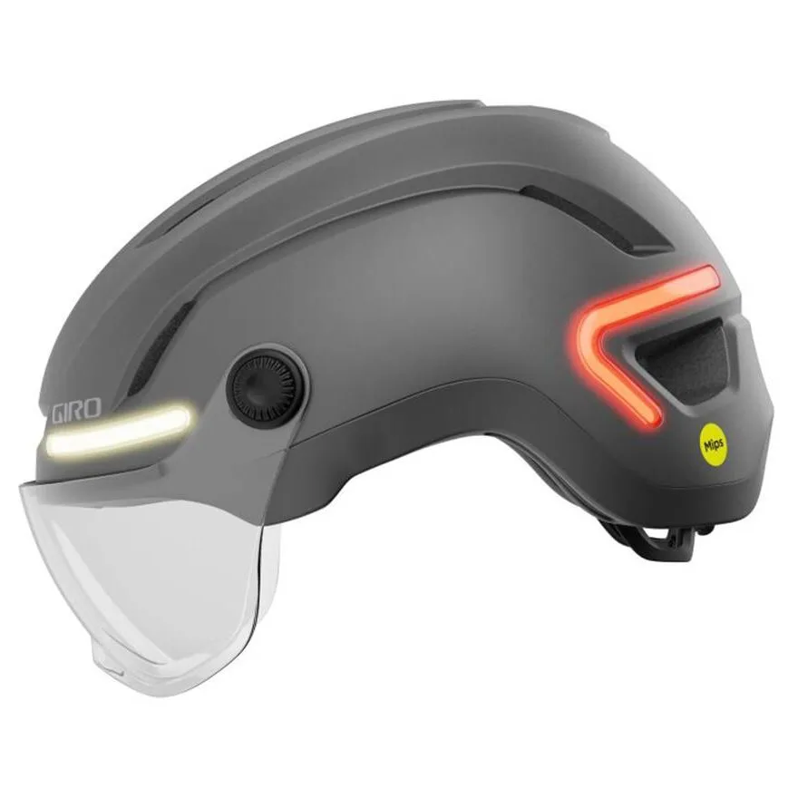 Giro Ethos MIPS Shield LED Helm