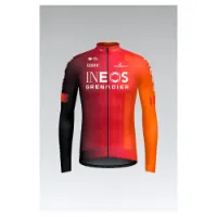 Gobik Movistar Hyder Ineos Grenadiers 2025 Langarm-trikot