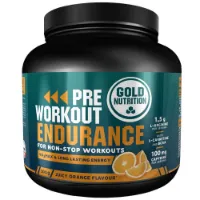 Gold Nutrition Ausdauer Vor Dem Training Orange 300gr