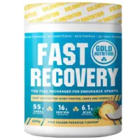 Gold Nutrition Fast Wiederherstellung Piña Colada 600g