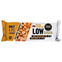 Gold Nutrition Low Sugar Proteinriegelbox Erdnuss Knackig 60g 10 Einheiten