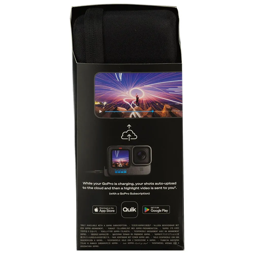 GoPro Hero12 Black Creator Edition Action-kamera Refurbished, Black, One Size