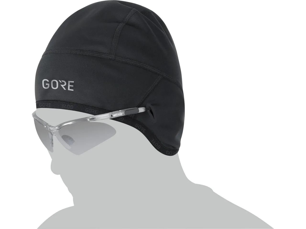 GOREWEAR M GORE WINDSTOPPER Thermo Mütze