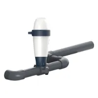 Gre Accessories Blauer Verstellbarer Tapping-sattel 50 Mm
