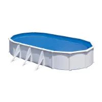 Gre Accessories Fidji Steel Walls 730x375x120 Cm Pool