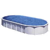 Gre Accessories Haiti 1000x550x132 Cm Stahl Pool Mit Wänden