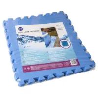 Gre Accessories Karton Mit 60 Stück Bodenschutzmatten Für Pools 4.5 Mm 9 Einheiten