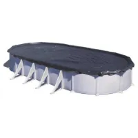 Gre Accessories Premium-winterabdeckung Für Ovale Pools