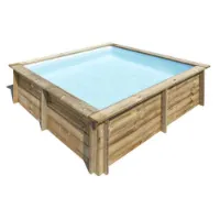 Gre Accessories Sunbay City 225x225x68 Cm Quadratischer Pool