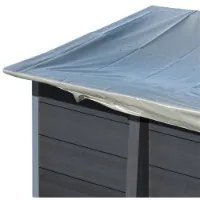 Gre Accessories Winterabdeckung Für Rechteckiges Schwimmbecken