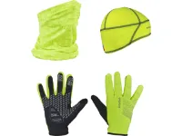 GripGrab Hi-Vis Cycling Essentials Set