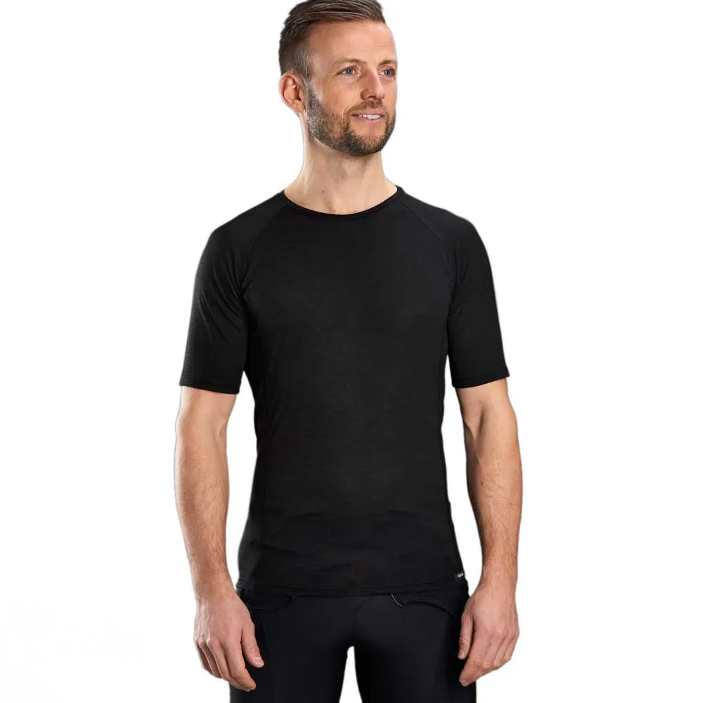 GripGrab Merino Blend Thermal Kurzarm-baselayer