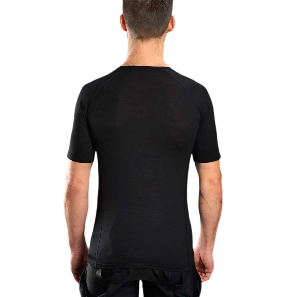 GripGrab Merino Blend Thermal Kurzarm-baselayer
