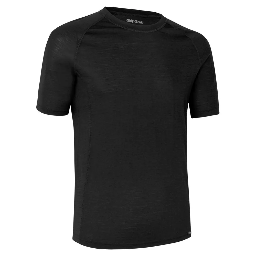 GripGrab Merino Blend Thermal Kurzarm-baselayer