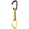Grivel All-round Gamma Expressschlinge, Black / yellow, 16cm