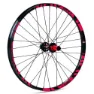 Black / red