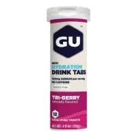 GU Hydration Tablettenbox Drei Beeren 8 Einheiten