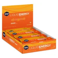 GU Liquid Schachtel Mit Energiegelen Orange 60g 12 Einheiten