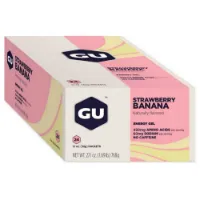 GU Schachtel Mit Energiegelen Erdbeere Und Banane 24 Einheiten