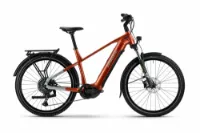 HAIBIKE TREKKING 4 orange/silver glänzend 2025 27,5" 720 Wh Diamant