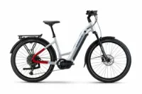 HAIBIKE TREKKING 7 soft grey/red/blue glänzend 2025 27,5" 800 Wh Wave