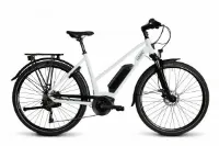 Hawk Bikes E-Trekking 500 Lady 2023 28" 500 Wh Trapez