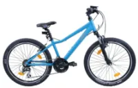 Hawk Bikes Mountain Trail Youth Blue 2023 24" Diamant
