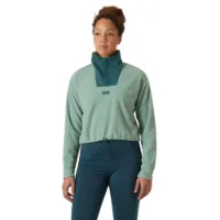 Helly Hansen Daybreaker Cropped Fleece Mit Halbem Reißverschluss