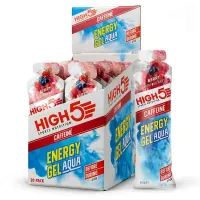 High5 Aqua Schachtel Mit Energiegelen Beere 66g 20 Einheiten
