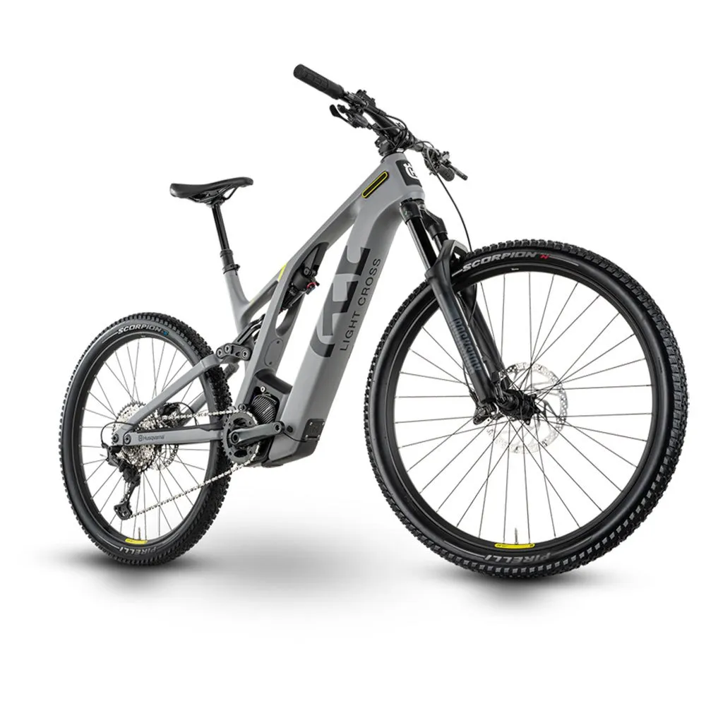 Husqvarna Light Cross Lc5 29/27.5´´ 12s Gx 2023 Elektrische Mountainbike, Dark grey matt, 46, 720Wh