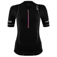 HUUB Aura Kurzarm Triathlon-top