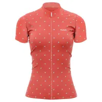 HUUB La Fleur Kurzarm-radtrikot