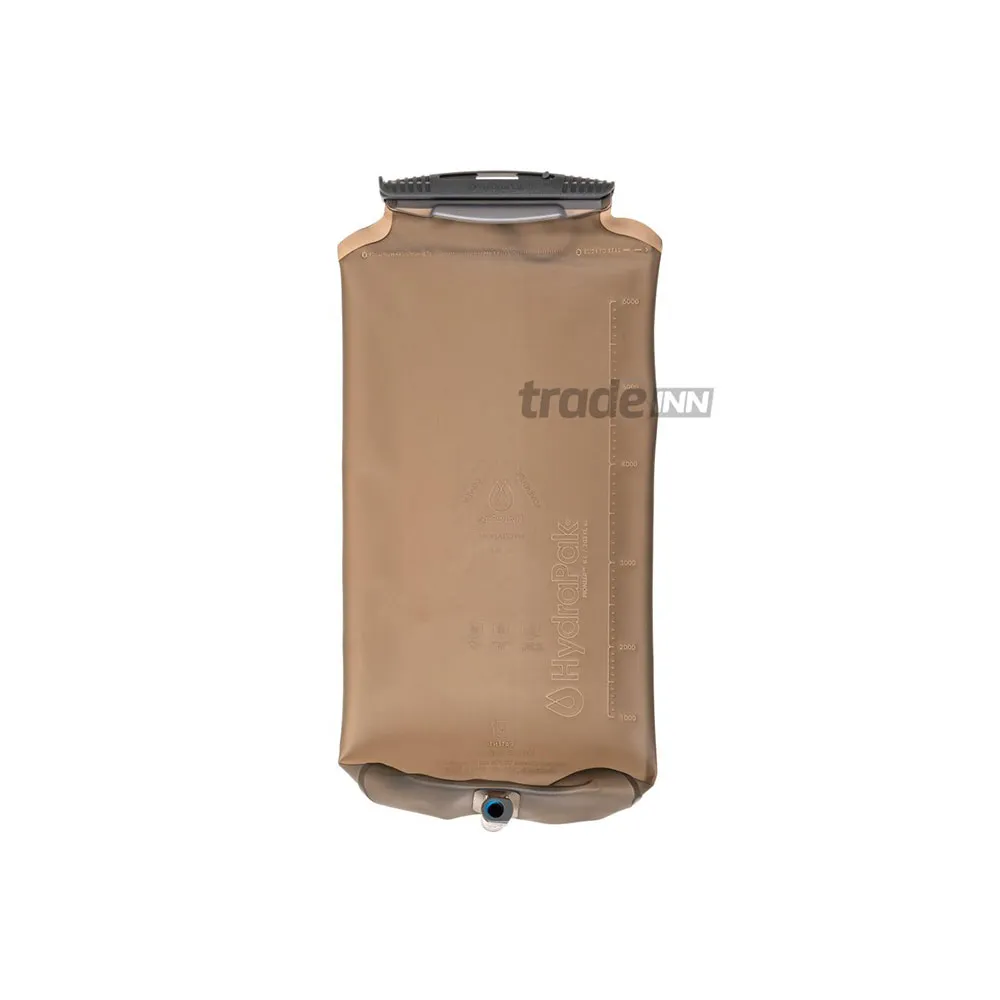 Hydrapak Pioneer Trinkblase 6l, Black, One Size