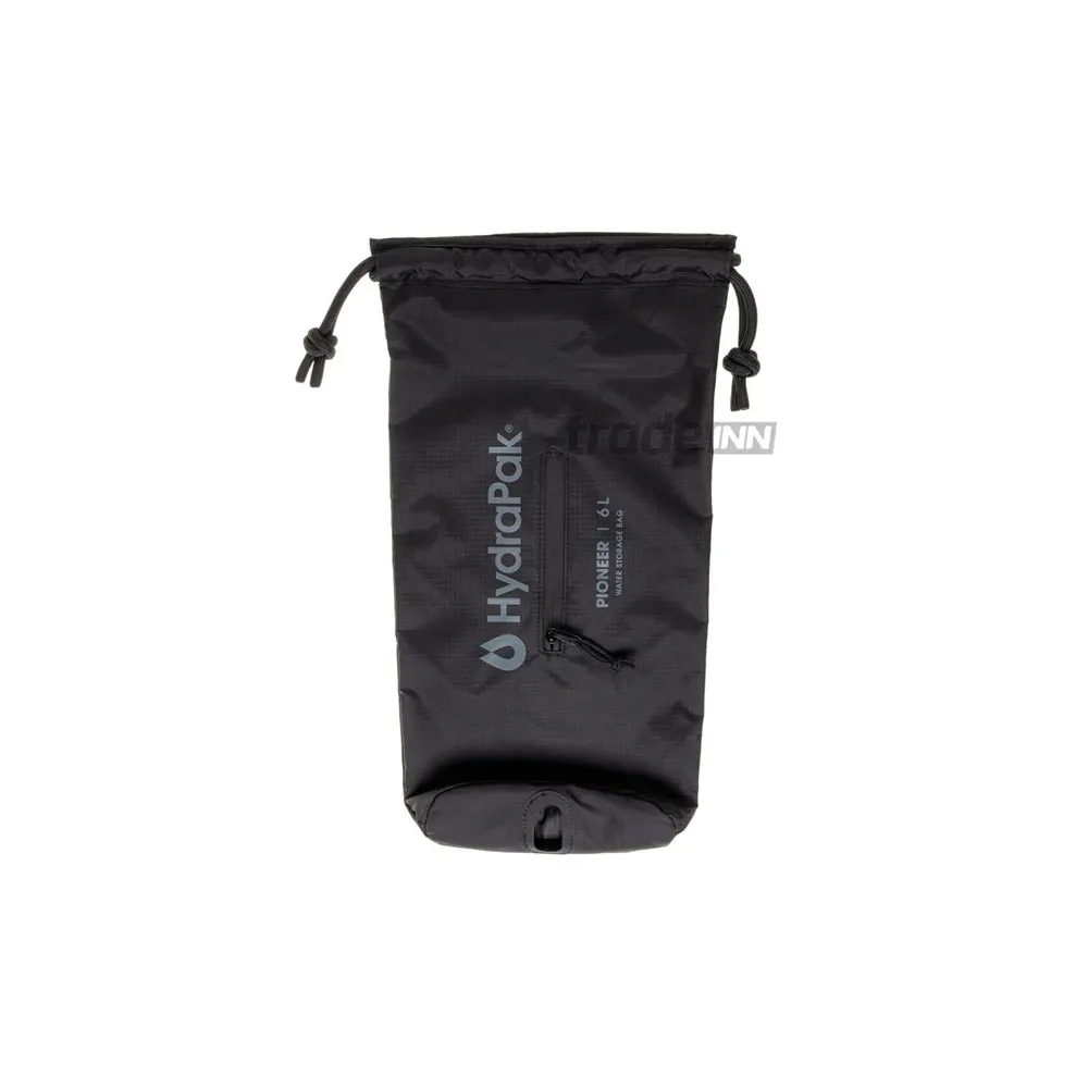 Hydrapak Pioneer Trinkblase 6l, Black, One Size