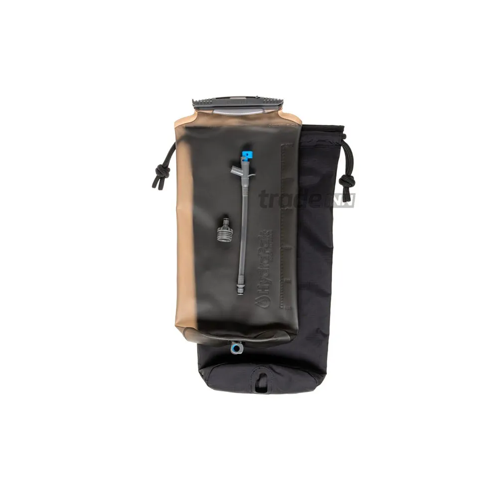 Hydrapak Pioneer Trinkblase 6l, Black, One Size