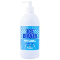 Ice Power Cold Gel Professional 400ml Schmerzstillende Creme