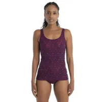 Icebreaker 150 Siren First Snow Merino Ärmelloses Baselayer