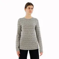 Icebreaker 260 Vertex Crewe Herenga Merino Langarm-baselayer