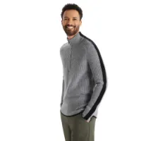 Icebreaker Lodge Half Zip Pullover