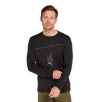 Icebreaker Merino 150 Tech Lite Bear Lift Langarm-t-shirt