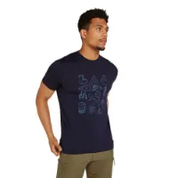 Icebreaker Merino 150 Tech Lite Camp Essentials Kurzarm-t-shirt