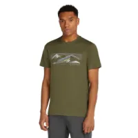 Icebreaker Merino 150 Tech Lite Highland Kurzarm-t-shirt