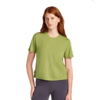Icebreaker Merino 150 Tech Lite Iii Crop Kurzarm-t-shirt